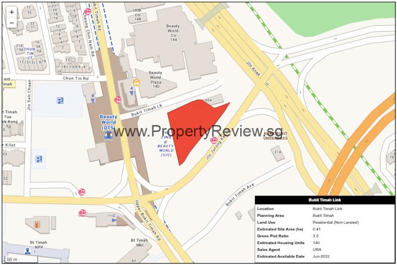 Bukit Timah Link New Condo