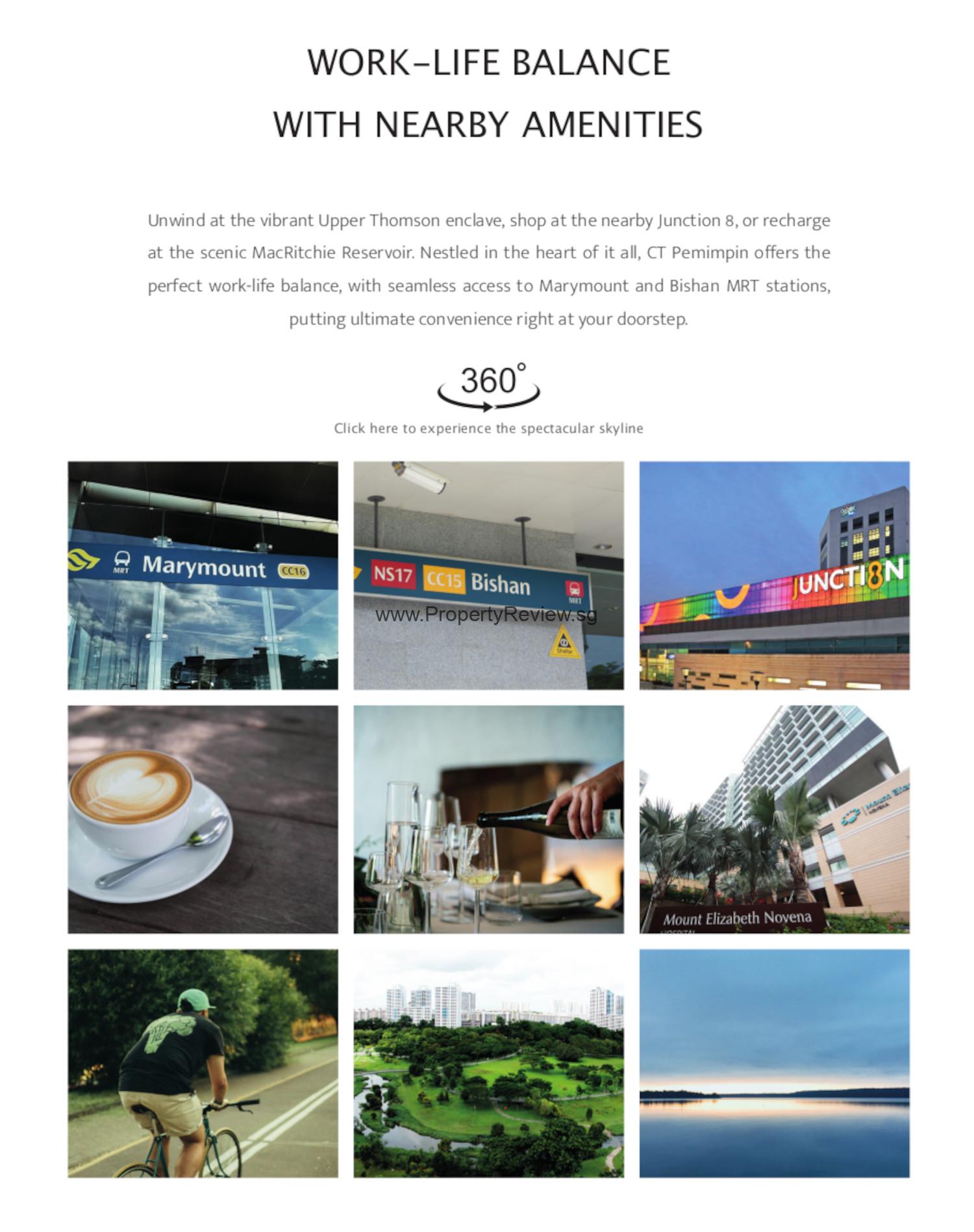 CT Pemimpin 8 CT Pemimpin Nearby Amenities