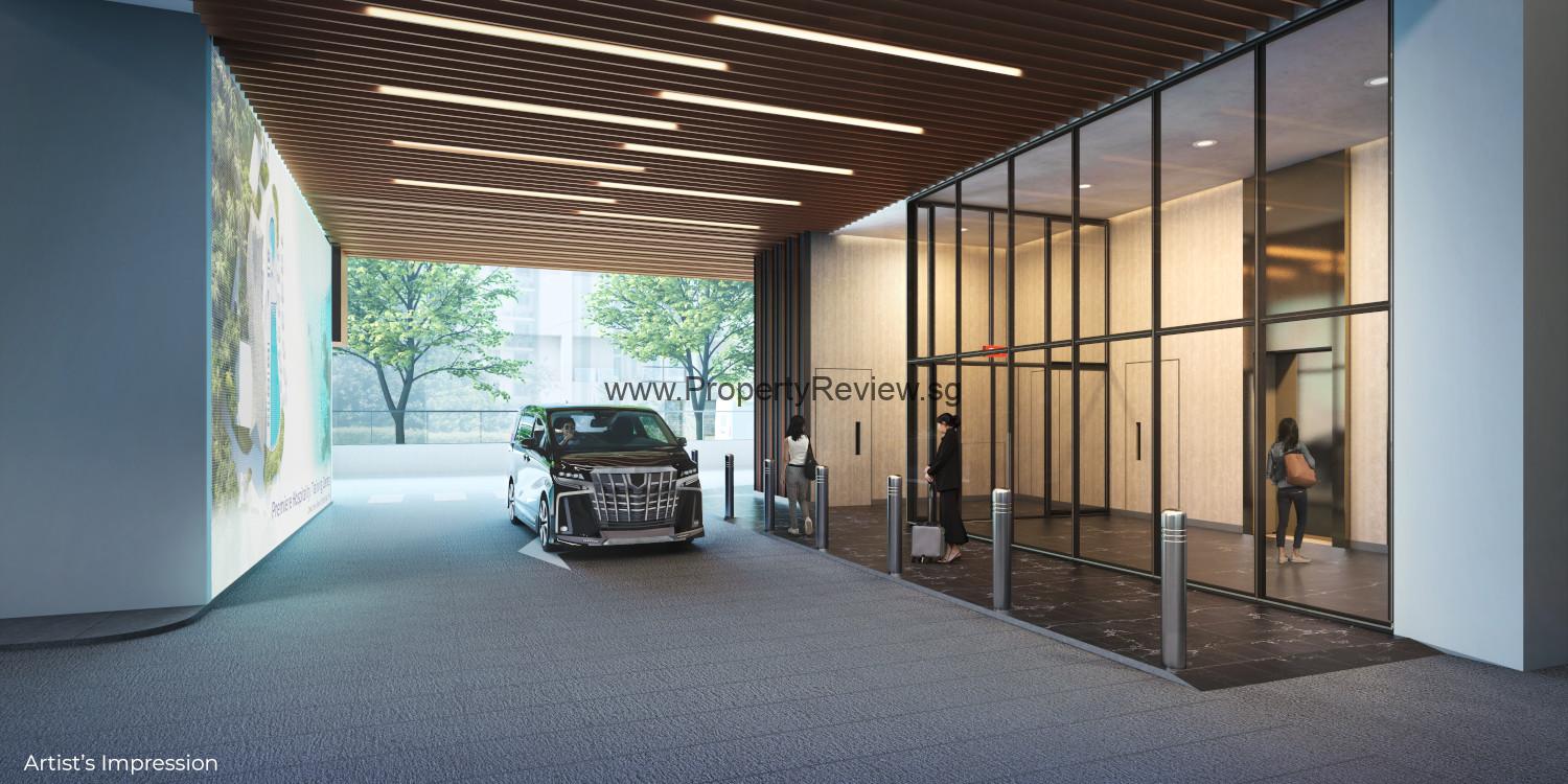 CT Pemimpin 7 CT Pemimpin Reception Lobby