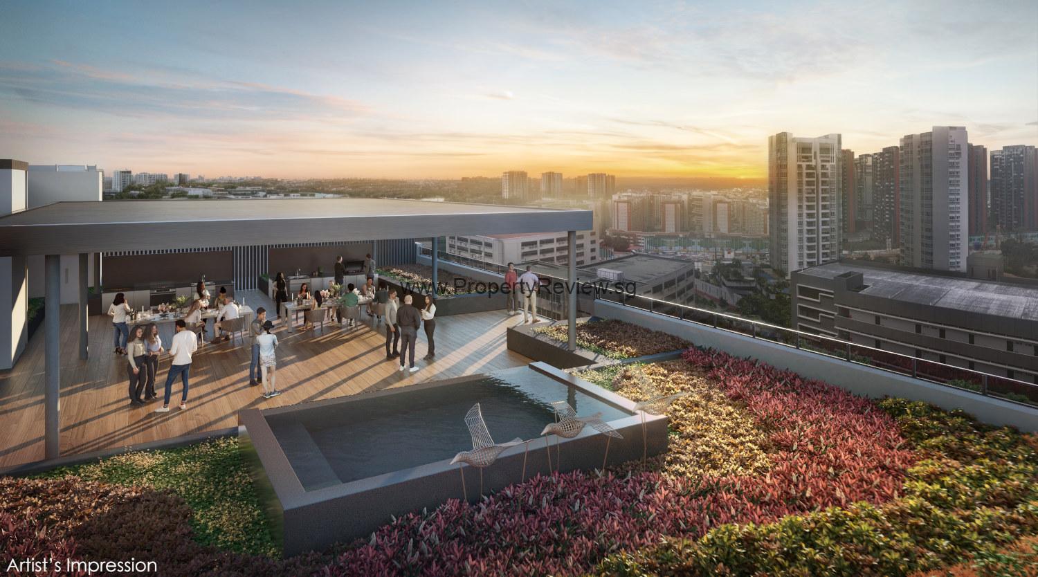 CT Pemimpin 4 CT Pemimpin Sky Garden - Day