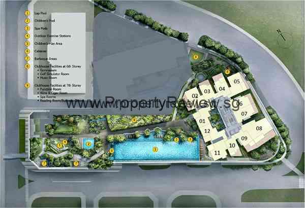 Cairnhill 9 Site Plan