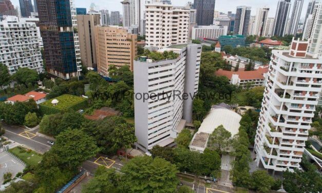Cairnhill Mansions En Bloc sold to Low Keng Huat for $362M