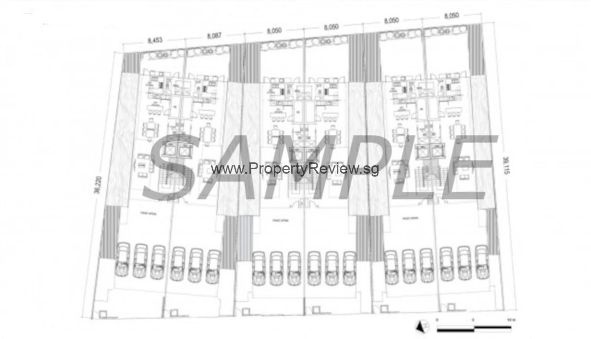 Caldecott Hill Sample Floor Plan