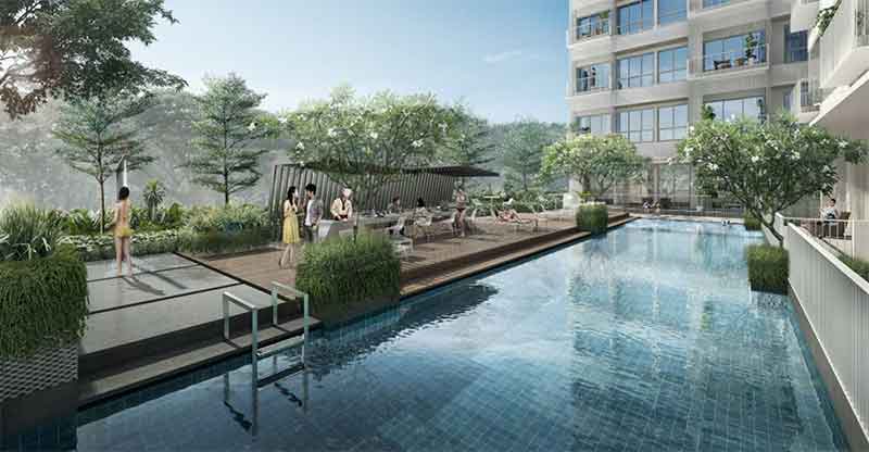 Cambio Suites Pool