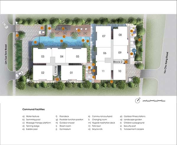 Cambio Suites Sitemap