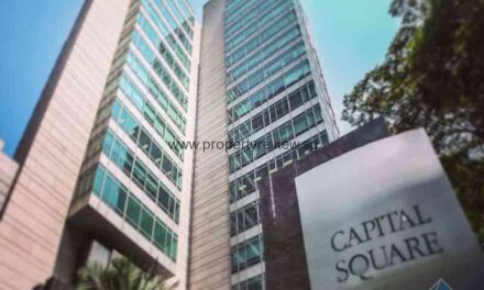 ARA Asset Purchasing the 50% stake of Capital Square