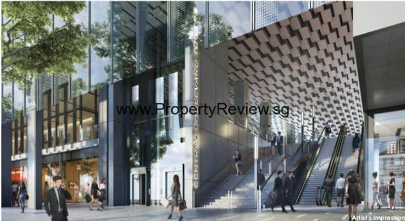 Central Boulevard Towers Retail