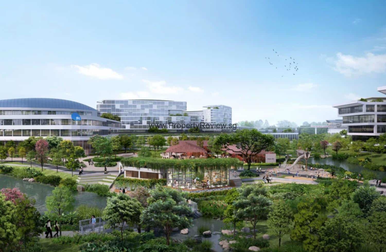 Next Phase of Jurong Innovation District Transformation 2 Clean Tech Park Jurong Innovation District