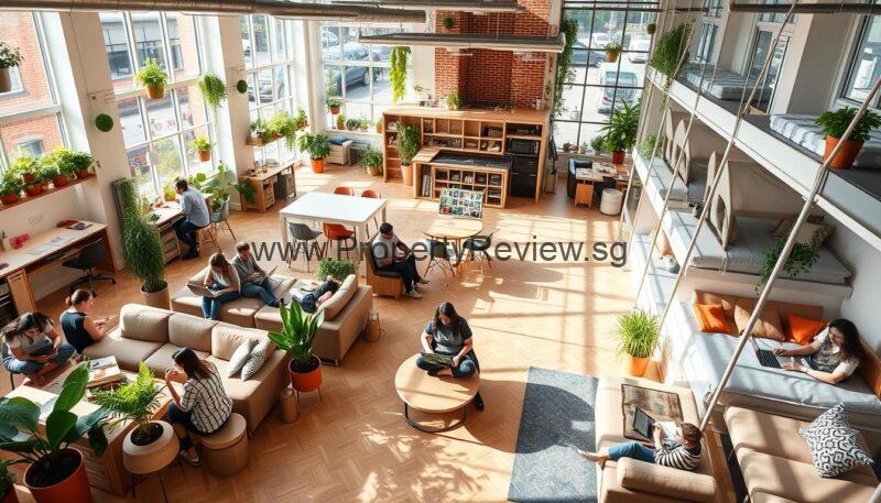 Co-living spaces