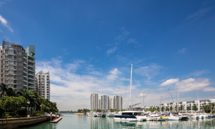 Sentosa Cove Condominium Transaction drop 28.9% in 2023