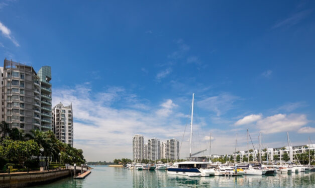 Sentosa Cove Condominium Transaction drop 28.9% in 2023