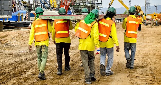 CDL introduces healthy eating to construction workers