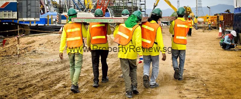CDL introduces healthy eating to construction workers 1 Construction Worker
