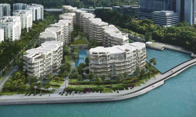Waterfront Homes Continue to be sought after: Keppel Land