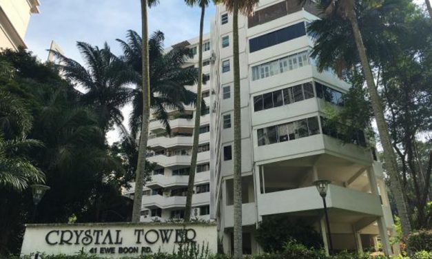 Crystal Tower En Bloc to Allgreen Properties Ltd for $180.65M