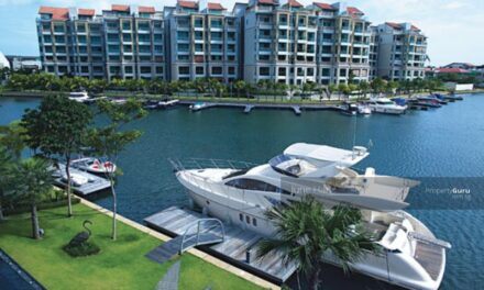 Sentosa Cove property market stabilising