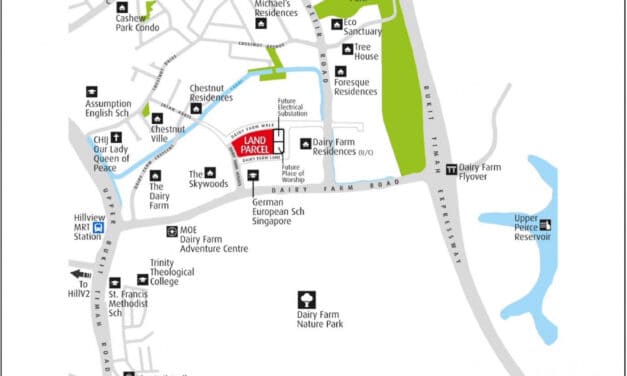 Dairy Farm Walk Site sold to Sim Lian Group for $347m