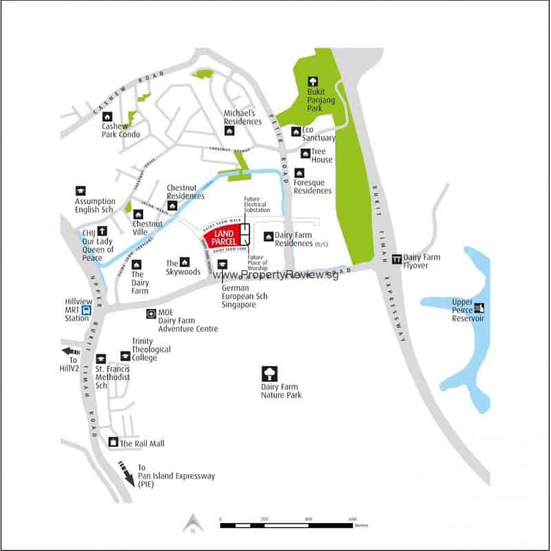 Dairy Farm Walk Site