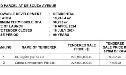De Souza Avenue GLS Site awarded to Sustained Land for $278.9m