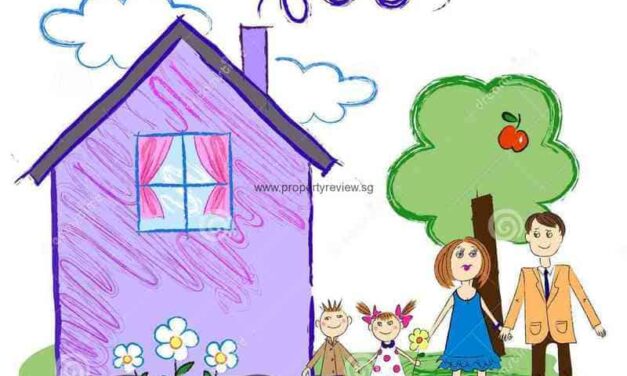 Developer invites kids to draw dream home