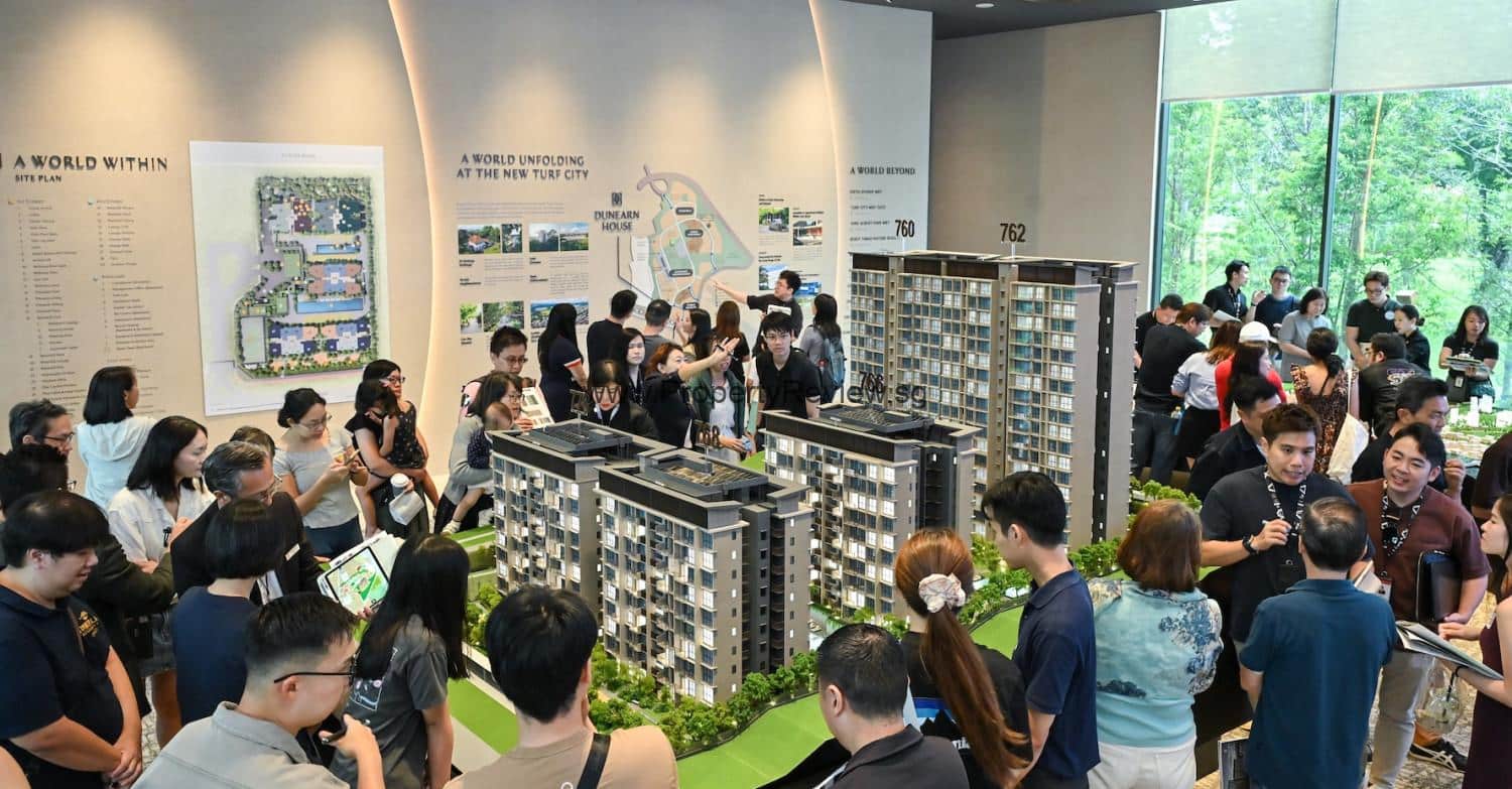 Dunearn House Sells 56% at $3,140 PSF on Launch Weekend - District 11 Bukit Timah New Launch 1 Dunearn House