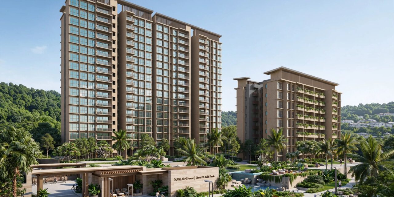 Dunearn House Sells 56% at $3,140 PSF on Launch Weekend – District 11 Bukit Timah New Launch