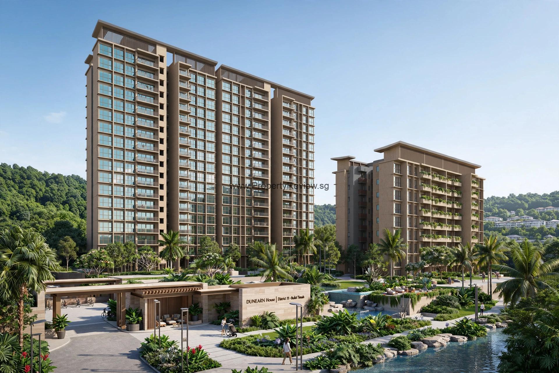 Dunearn House Sells 56% at $3,140 PSF on Launch Weekend - District 11 Bukit Timah New Launch 2 Dunearn House