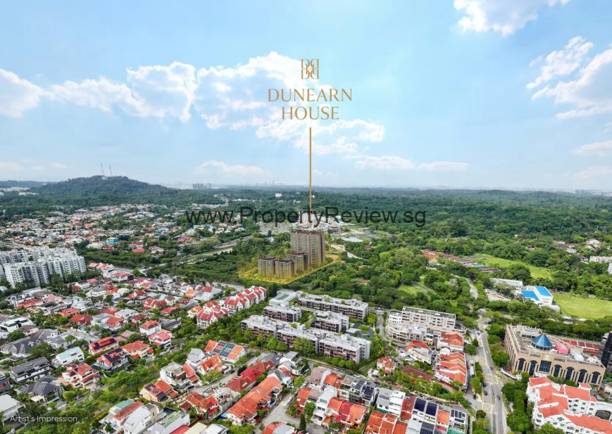 Dunearn House Opens Preview as Bukit Timah Turf City’s First Private Residential Launch 2 DunearyHouse