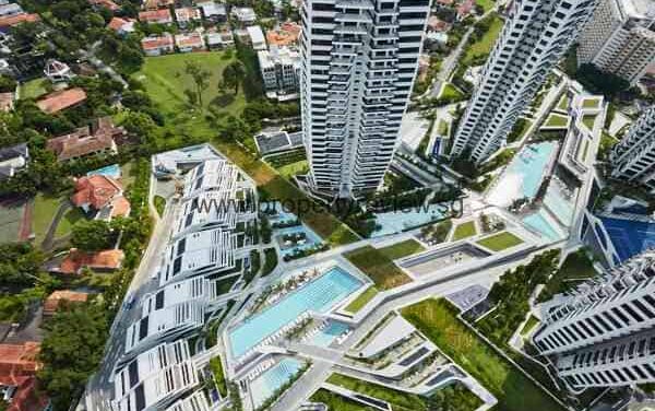 CapitaLand’s Jewel Changi Airport and D’Leedon Win top Architecture Awards