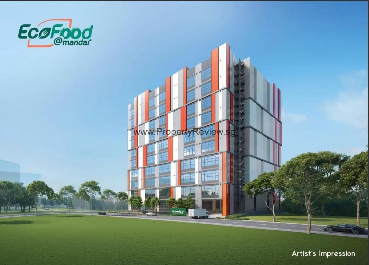 EcoFood @ Mandai 1 EcoFood @ Mandai