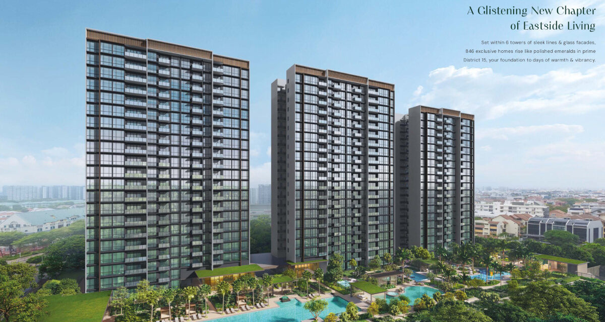 Emerald of Katong to start preview on 1/Nov