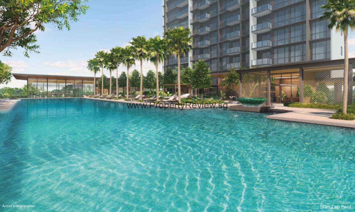 Emerald of Katong Condo draws more than 10,000 2 Emerald of Katong Lap Pool