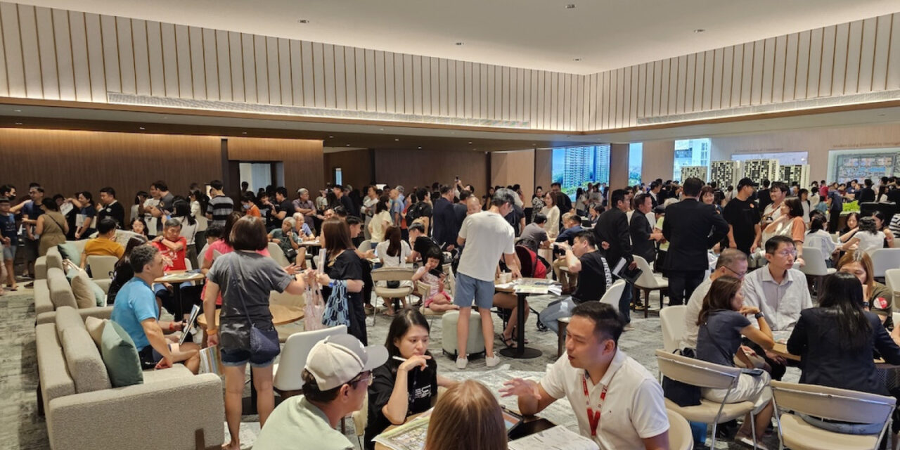 Emerald of Katong Condo draws more than 10,000