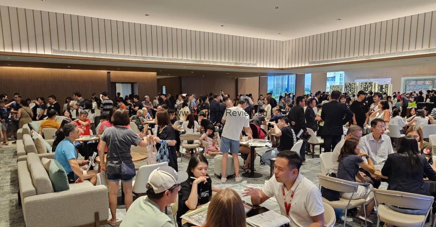 Emerald of Katong Condo draws more than 10,000 1 Emerald of Katong Showflat
