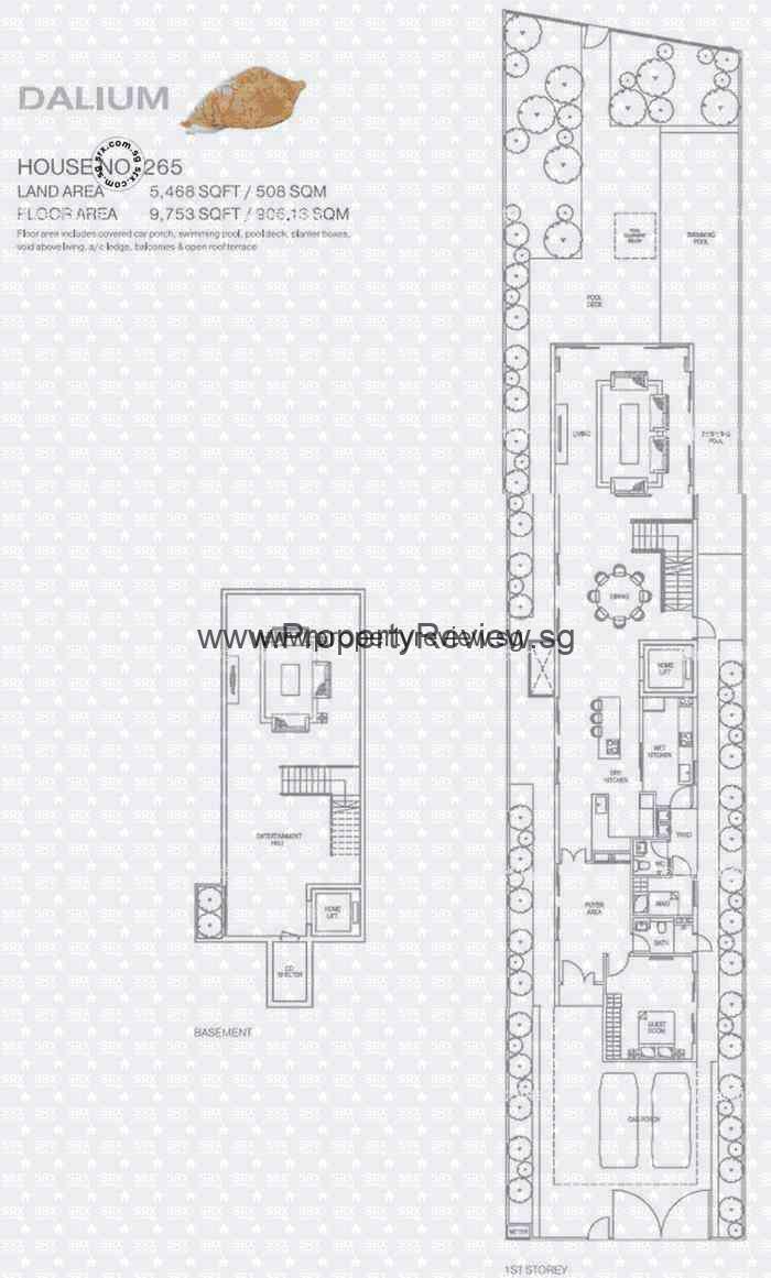 Watercove Floor Plan 3