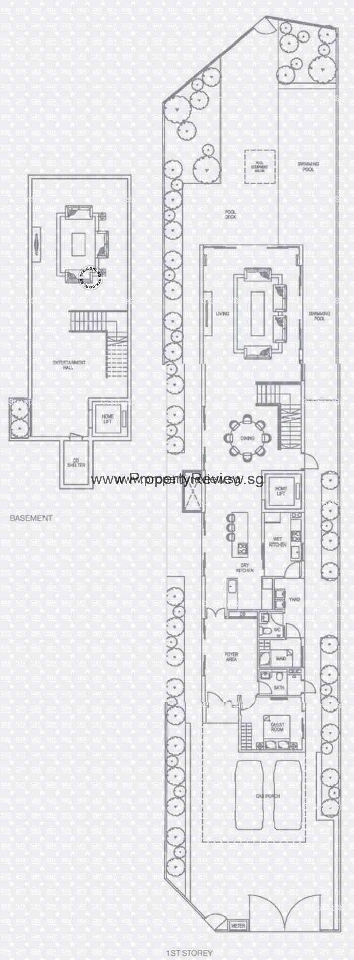 Watercove Floor Plan 4