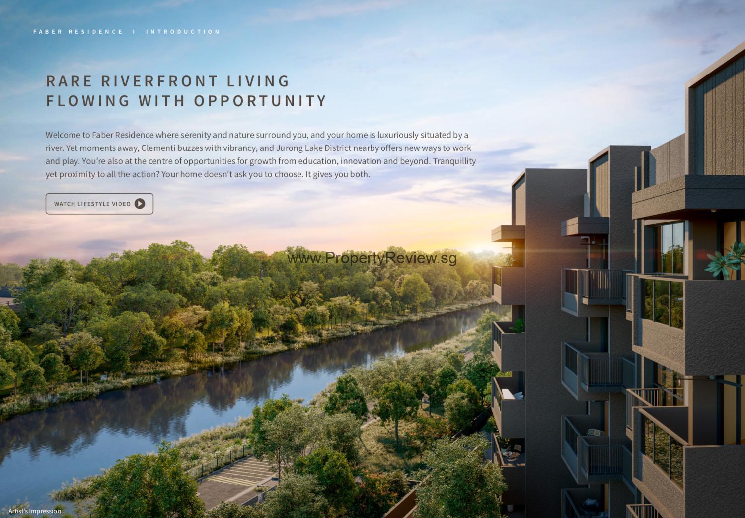 Faber Residences Balcony View
