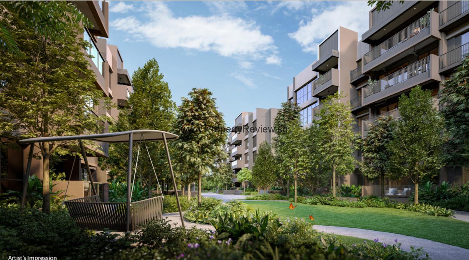 Faber Residences Landscaping