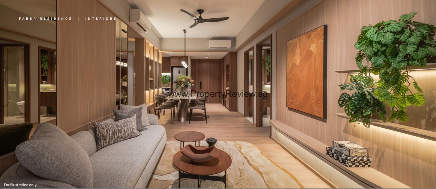 Faber Residences Living Room 2