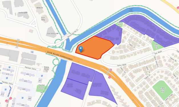 Faber Walk GLS site received highest bid of $900 psf ppr