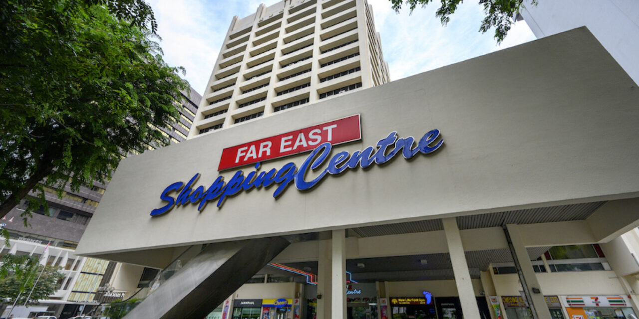 Far East Shopping Centre enbloc to Bright Ruby Resources for $908m