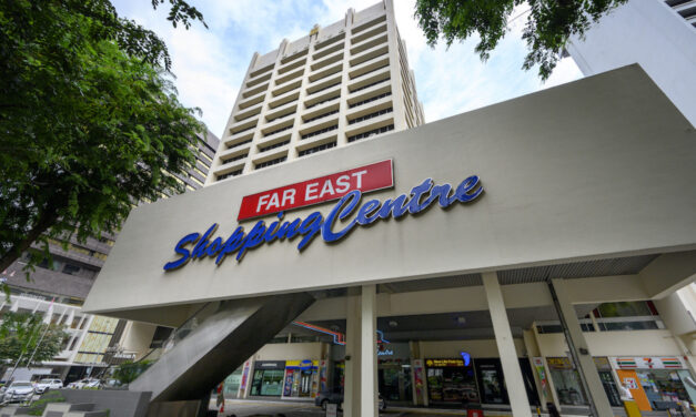 Far East Shopping Centre enbloc to Bright Ruby Resources for $908m
