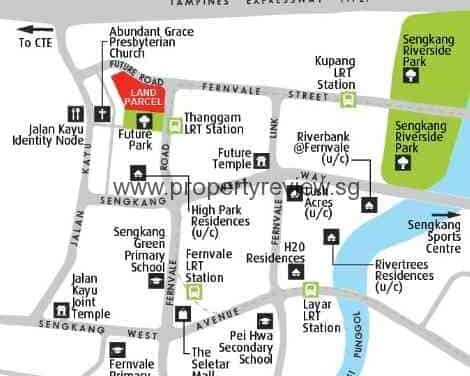 URA Launches Tender for Fernvale Road Residential Site