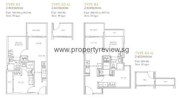 LIV on Wilkie 4 Liv On Wilkie Floor Plan