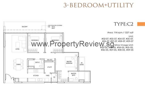 Goodwood Grand Floor Plan