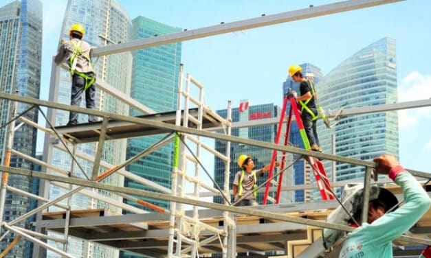 Should Singapore just depend on foreign labour in Construction Industry?