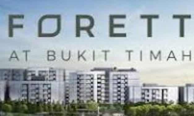 One-Third Of Forett At Bukit Timah Sold After Launch