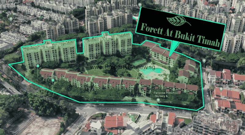 One-Third Of Forett At Bukit Timah Sold After Launch 1 Forett Bukit Timah
