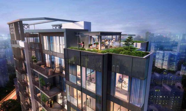 Gem Residences to use EZ-Link Cards to Access