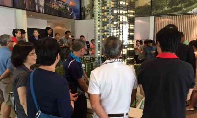 Gem Residences Sales Gallery Sees Healthy Numbers of Visitors